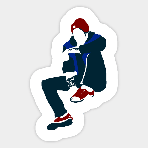 Delsin Sticker by XequalsWin